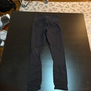 Lululemon mesh detail leggings